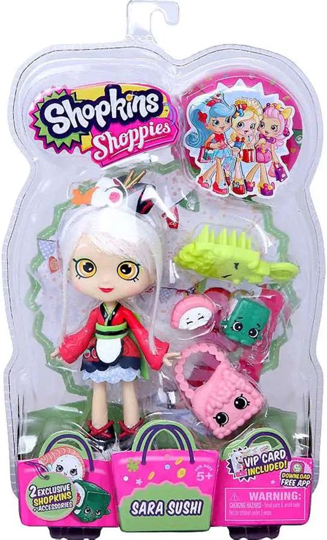 Shopkins Shoppies Season 3 Melodine Doll Figure Moose Toys Toywiz