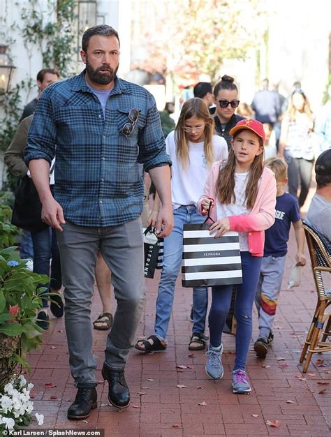 Ben Affleck Treats His Children To Holiday Shopping Spree With His Mom