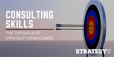 The Top Five Skills Of Elite Strategy Consultants Strategyu