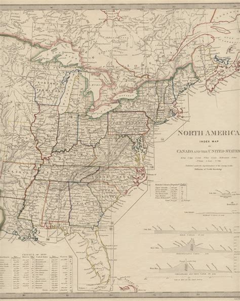 Map Usa 1830
