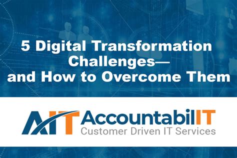 5 Digital Transformation Challenges—and How To Overcome Them