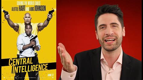 In a change of pace it's kevin hart playing straight man to a normally stoic dwayne johnson. Central Intelligence - Movie Review - YouTube