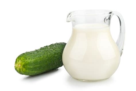 What Happens If You Eat Cucumber With Milk Are These Products