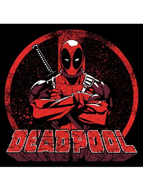 Deadpool Logo Official Deadpool T Shirts And Merchandise Redwolf