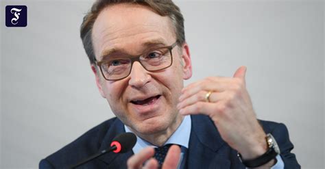 Bundesbank Pr Sident Spricht Sich Gegen Ezb Klimapolitik Aus