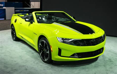 2022 Chevy Camaro Convertible Colors Redesign Engine Release Date