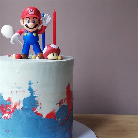15 Amazing And Cute Super Mario Cake Ideas And Designs
