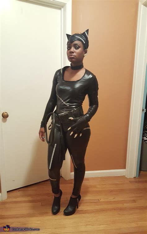 Catwoman Costume Mind Blowing Diy Costumes Photo 24