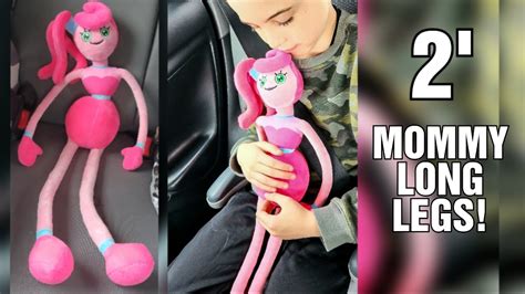 New Tall Mommy Long Legs Plushie Youtube