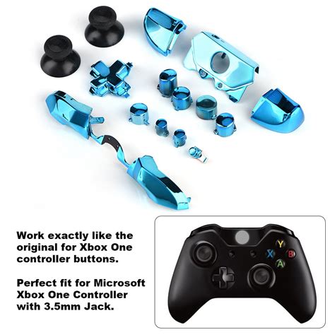 Mgaxyff Guide Button For Xboxfull Button Sets Mod Replace Part For