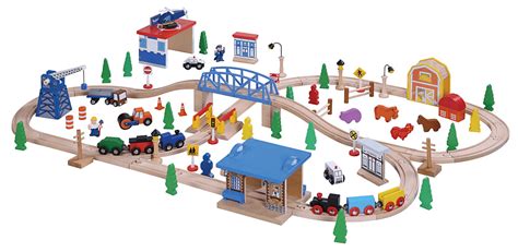 Zulily Deals On Wooden Toy Trains And Accessories Save Up To 50