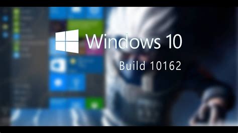 Windows 10 Build 10162 Tablet Mode Ui Changes More Youtube