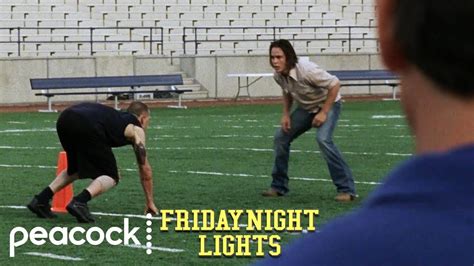 Riggins Gives Santiago A Lesson Friday Night Lights Youtube