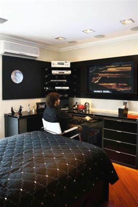 Excellent Mens Bedroom Ideas For Masculine Side Of Interior Design