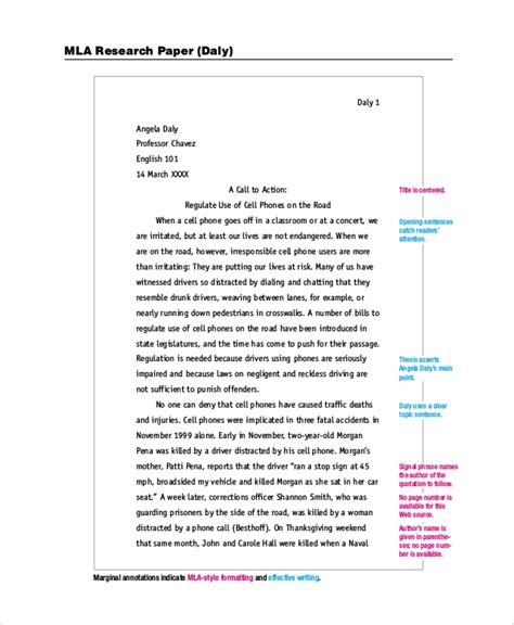 Example of methodology in research paper. FREE 5+ Sample Research Paper Templates in PDF
