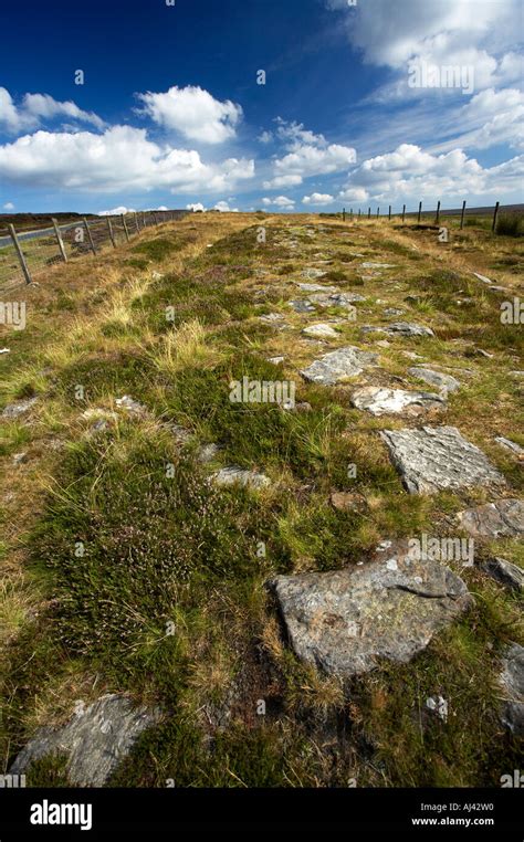 Wheeldale Moor Roman Road Hi Res Stock Photography And Images Alamy