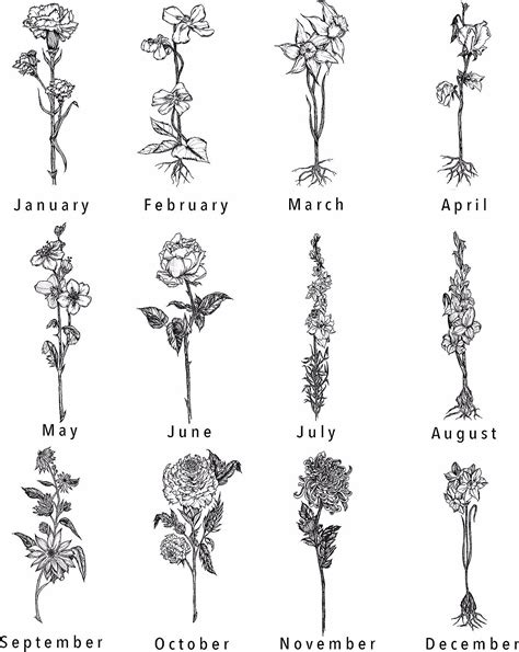 Daffodil In 2020 Birth Flower Tattoos Flower Tattoo Hand Birth Flowers