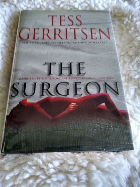 New Other Signedinscribed The Surgeon Tess Gerritsen Hcdj Wmylar Cover Ebay