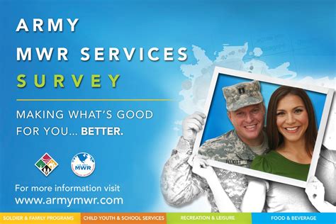 Learn More About The Army Mwr Services Survey Article The United