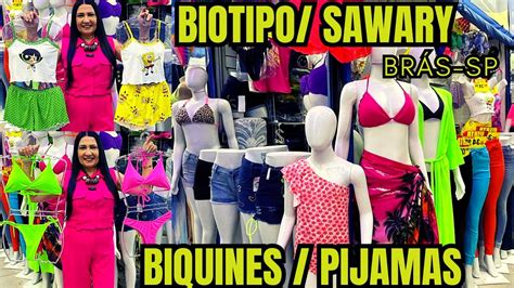 Sawary Biotipo Moda Praia E Pijamas BrÁs Sp Youtube