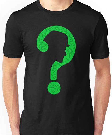 The Riddler Essential T Shirt By Geekoutgalaxy Classic T Shirts