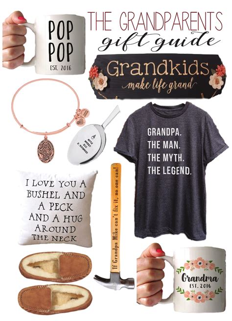 The most thoughtful gift for your grandparents, is the one that is a combination of self interests and memorabilia. The Best Gifts for Grandparents - Positively Oakes