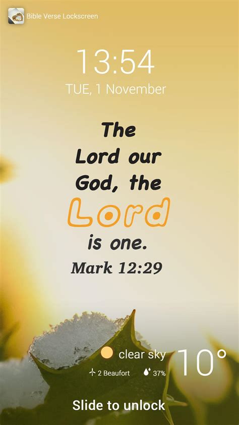 Bible Verse Lock Screen For Android Apk Download