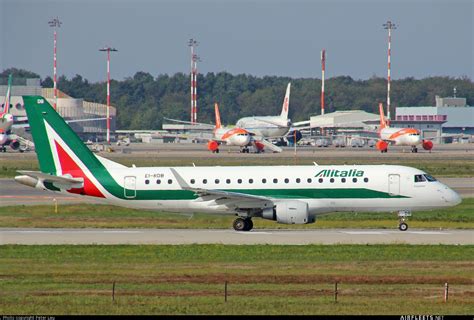 Alitalia Cityliner Embraer 170175 Ei Rdb Photo 13594 Airfleets