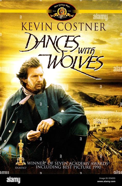 Kevin Costner Dances With Wolves High Resolution Stock Photography And