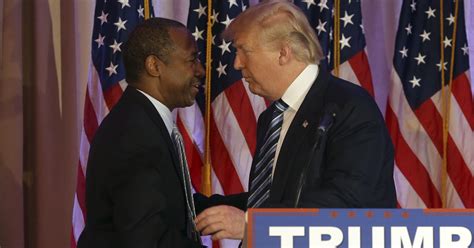 Ben Carson Says Trump Offered Him A Role In His Administration