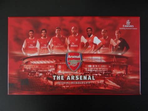 The Arsenal Official Membership Season Pack 2006 2007 Zelldos