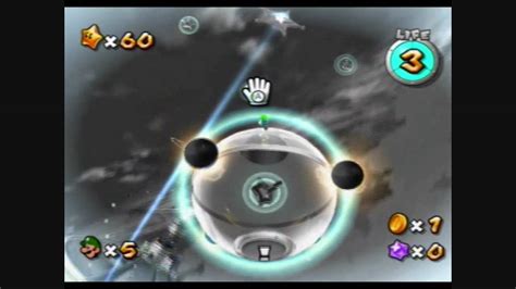 Super Mario Galaxy 2 Space Storm Galaxy To The Top Of Topmans