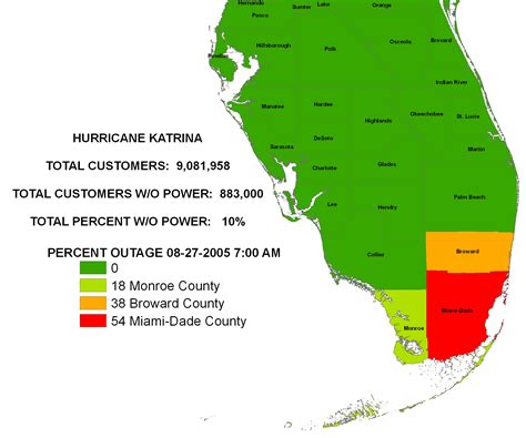 Power Outage Map In Florida Osiris New Dawn Map