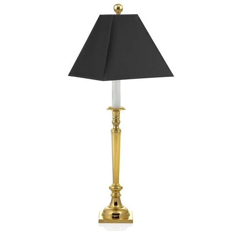 Black Lamp Shades With Gold Lining Foter