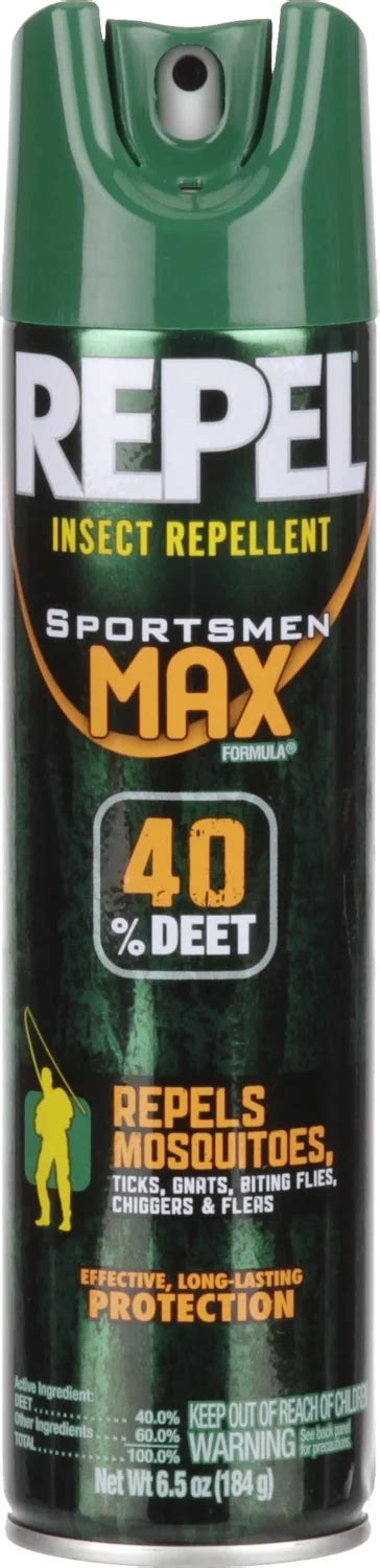 Repel Sportsmen Max 40 Deet Insect Repellent Academy