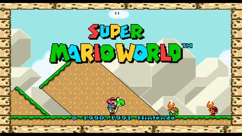 Try Out ‘super Mario World In Widescreen While You Still Can Review Geek