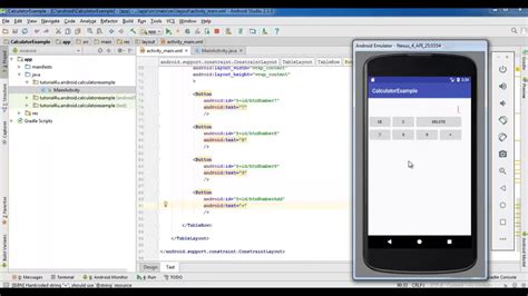 Over 10 mln apps already created. How to create simple Calculator Android App - Android ...