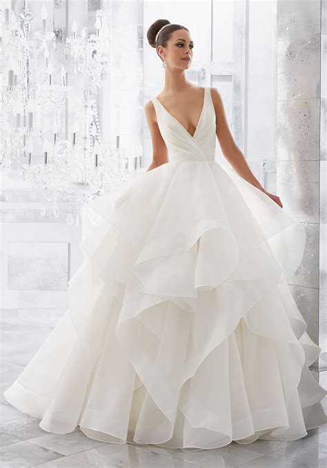 Mori Lee 5577 Milly Wedding Dress Catrinas Bridal