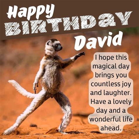 Happy Birthday David Images And Funny Cards