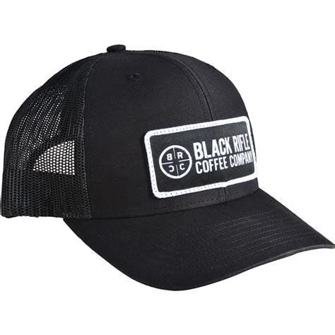 Black Rifle Coffee Hat Capital Annis Rucker