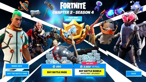 New powers, places, and equipment are on your side this season. Fortnite Chapter 2 - Season 4 Battle Pass | Overview - YouTube