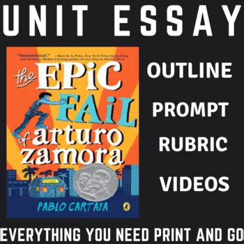 The Epic Fail Of Arturo Zamora Comprehensive Essay By Teacher For Inclusion