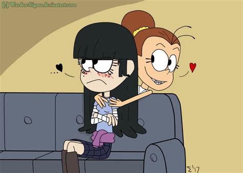Pin By Bryan The Great On The Loud House Lesbian Art Loud House Art