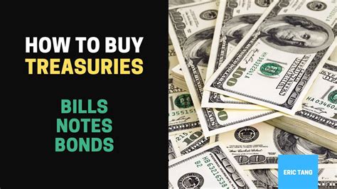 How To Buy Treasury Bills Notes And Bonds The Easy Way Youtube