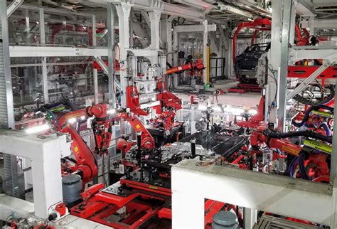A Look Inside Teslas Fremont Automotive Factory — Cleantechnica