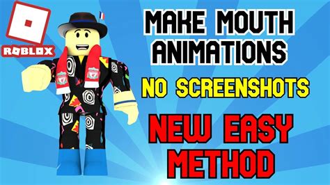 How To Make Roblox Face Animations Without Stopmotion New Easy Method