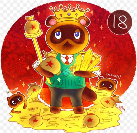 Animal Crossing New Leaf Tom Nook Drawing Link Png 1024x1000px