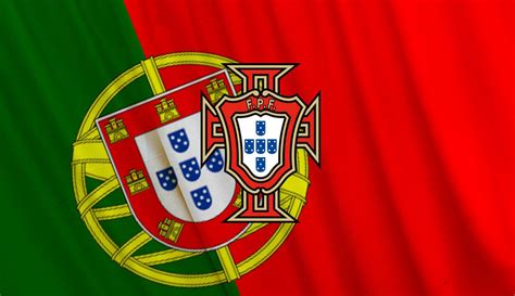 Portugal Soccer Logo Wallpaper Portugal Football Emblem Vector Image