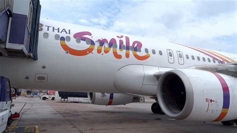 Flight Report 2 Thai Smile Smile Plus Business Class We 327 Bkk Gay Youtube