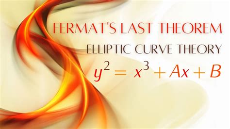 Fermats Last Theorem Basic Elliptic Curve Theory 16 5 Youtube